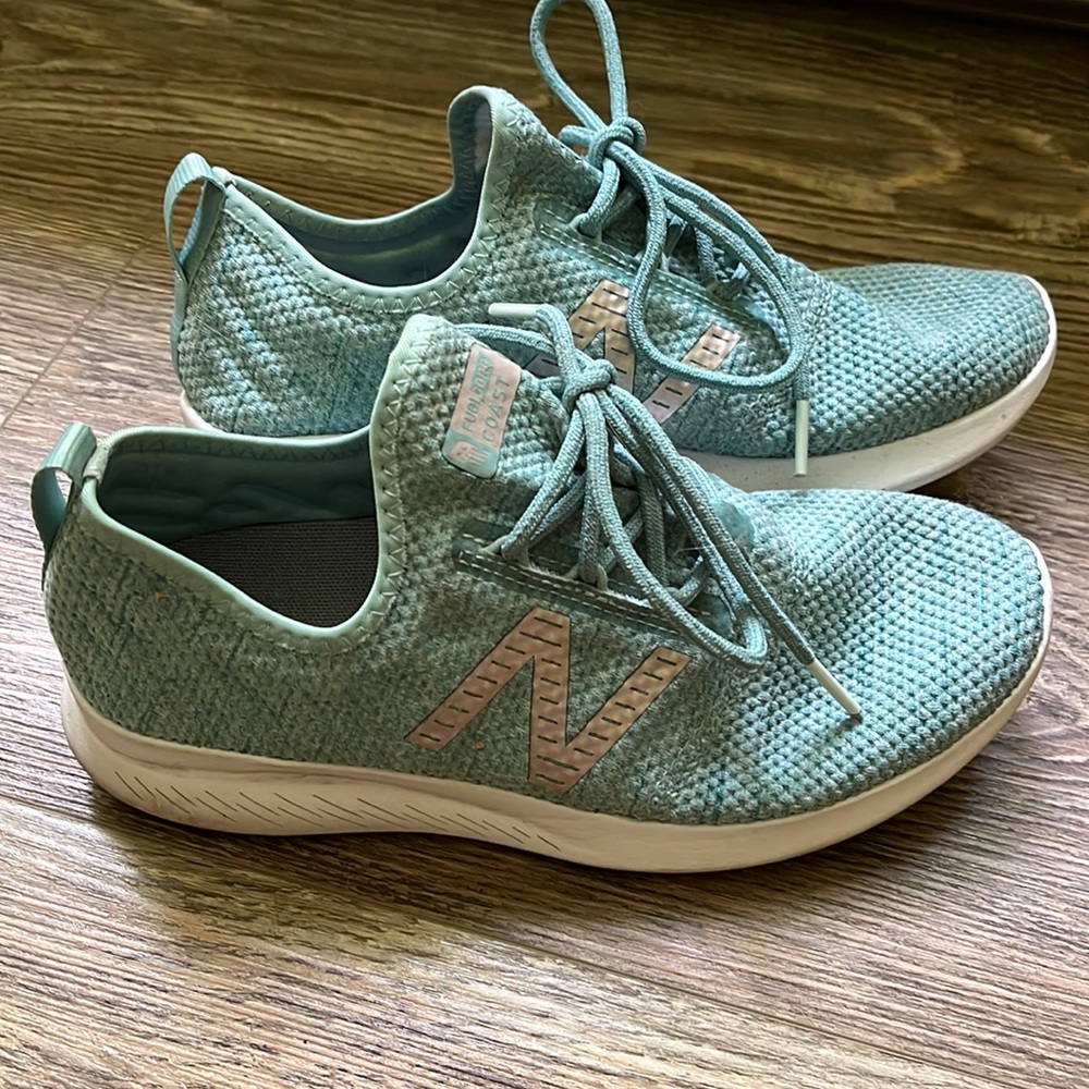 Sky Blue Women’s New Balance Sneakers